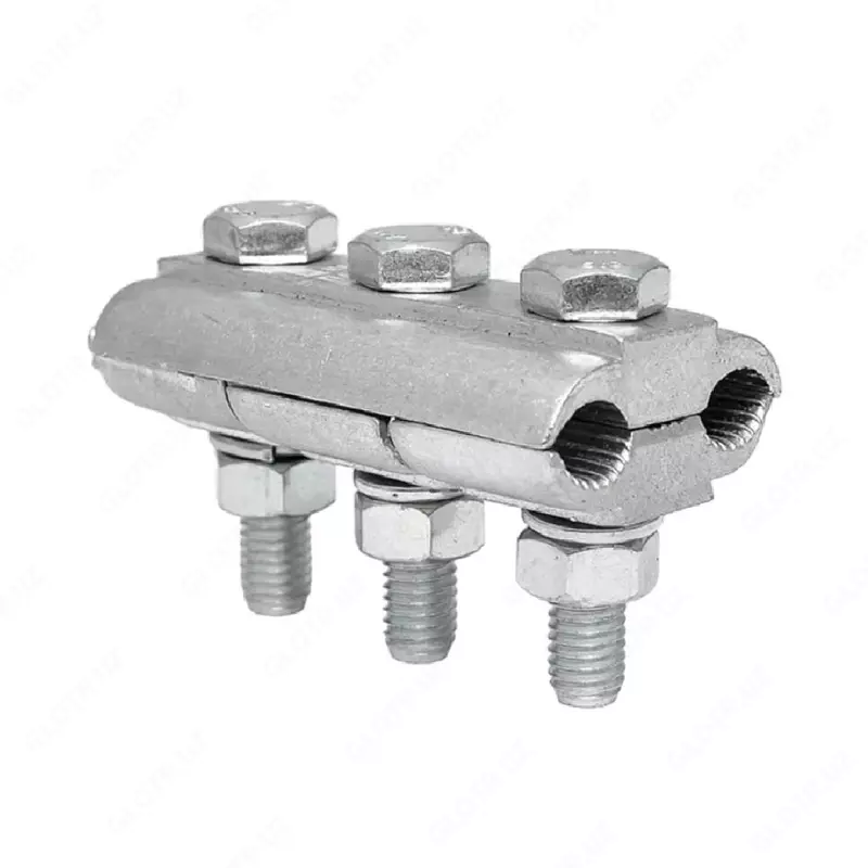 Зажим плашечный (соединительный) ПА 3-2