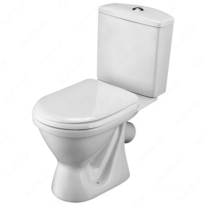 Унитаз Алькор (Полипропилен) от Сантек