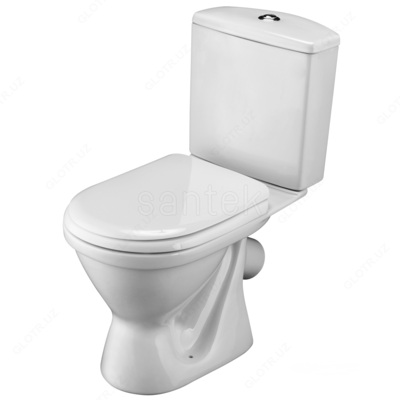 Унитаз Алькор (Полипропилен) от Сантек