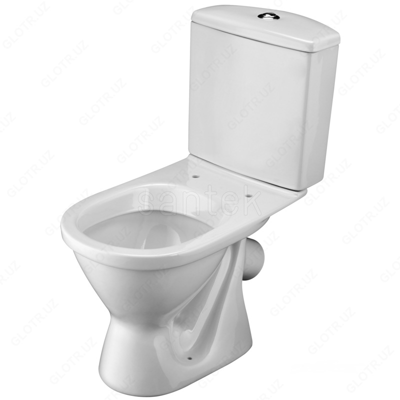 Унитаз Алькор (Полипропилен) от Сантек