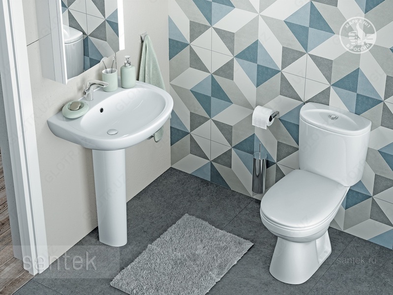 Раковина Анимо 55 от Сантек