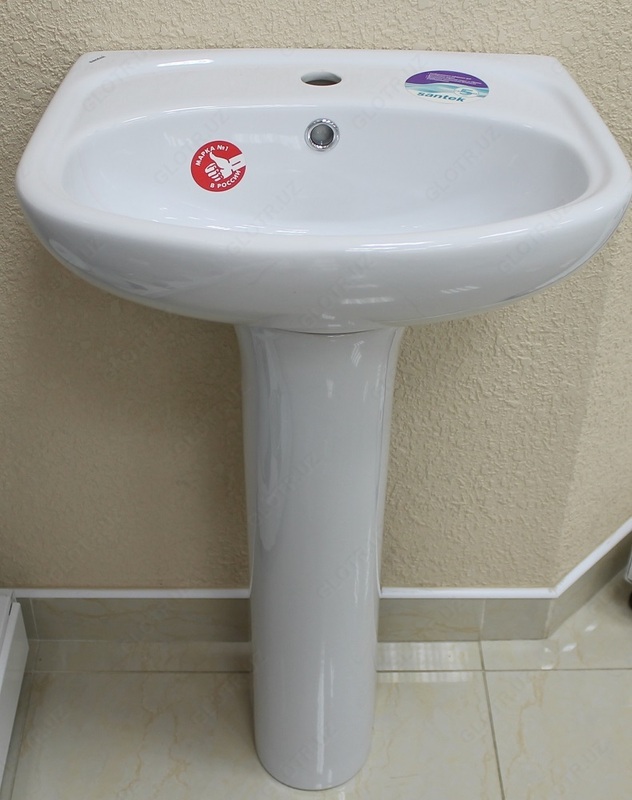 Раковина Анимо 55 от Сантек