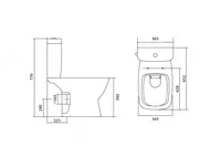 Унитаз Нео Rimless от Сантек - Green Trade