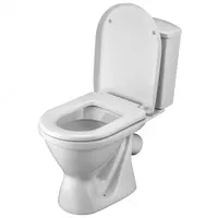 Unitaz Alkor (Dyuroplast krishka)