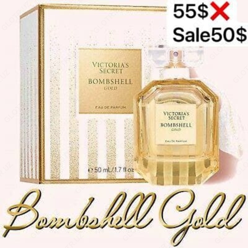 Парфюмерная вода Bombshell Gold Victoria's Secret для женщин - 600 159 сум