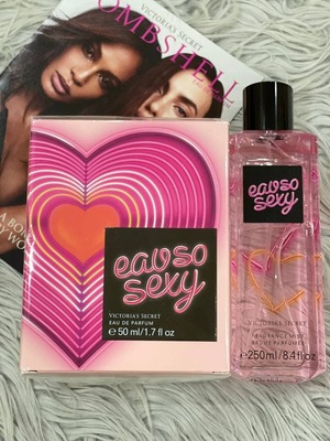 Парфюмерная вода Victoria's Secret Eau So Sexy Eau для женщин - 598 161.5 сум / шт.
