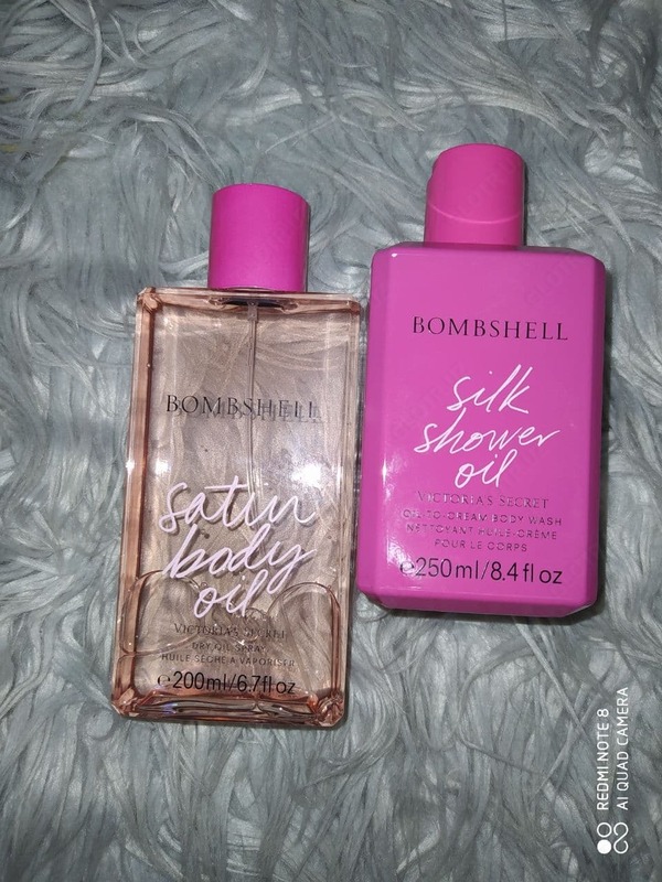 Парфюмированное масло для тела Victoria's Secret Bombshell Satin body oil - 504 133.6 сум