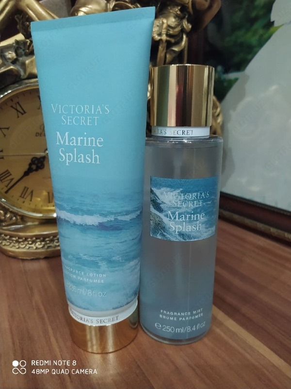 Парфюмированный лосьон и спрей для тела Victoria's Secret Marine Splash