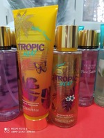 Парфюмированный лосьон и спрей для тела Victoria's Secret Tropic Heat