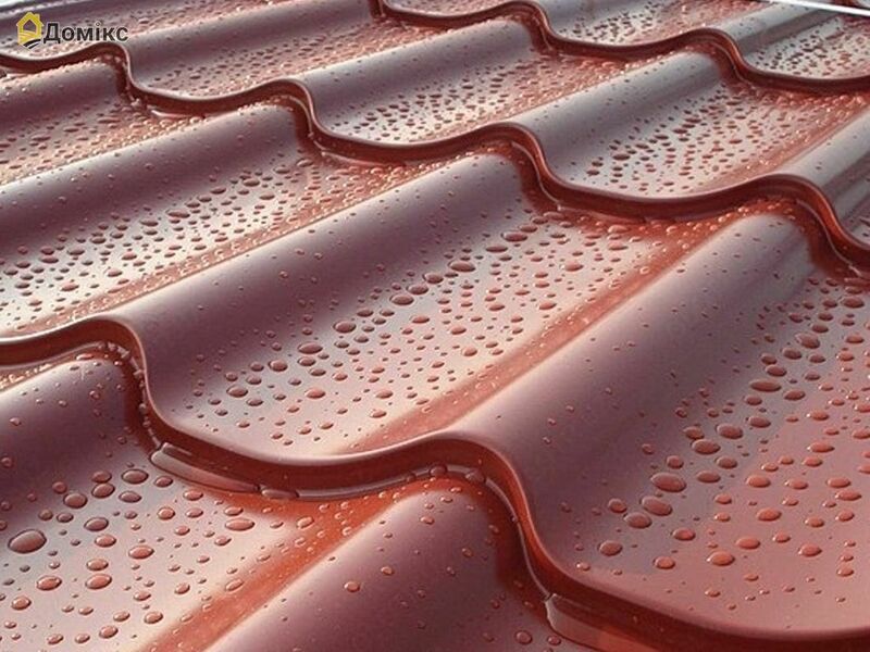   Металлочерепица по низким ценам от производителя (Россия)