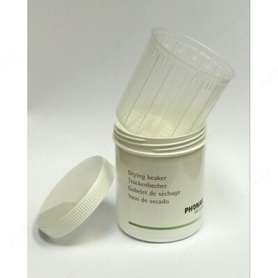 Контейнер для сушки слуховых аппаратов и очистки ушных вкладышей - 1 шт