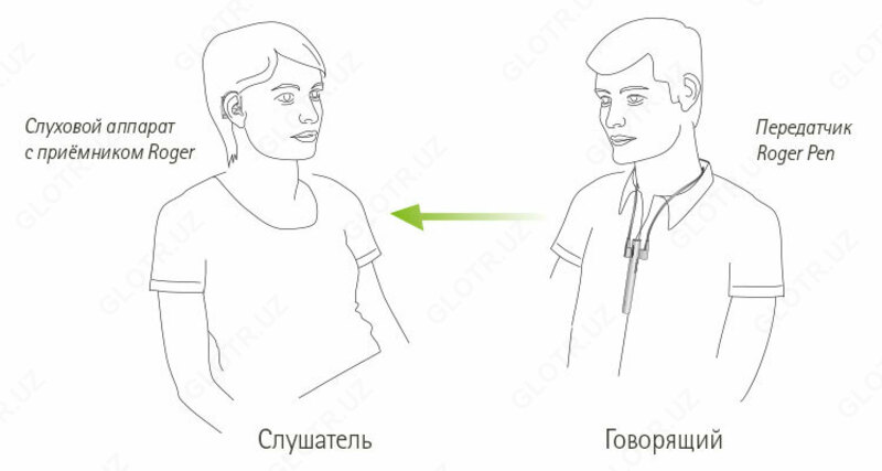 Беспроводные передатчики Roger Pen Только в розницу