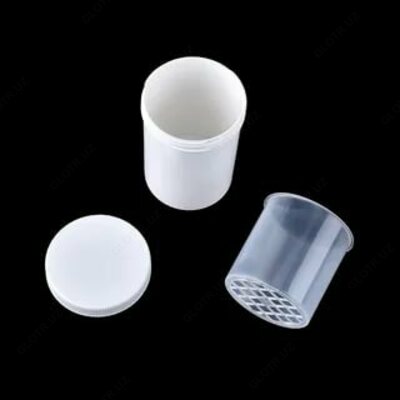 Контейнер для сушки слуховых аппаратов и очистки ушных вкладышей - 1 шт.