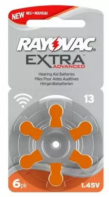 Батарейка RAYOVAC EXTRA тип 10/13/312/675 - 38 000 сум / упаковка