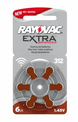 38 000 сум / упаковка Батарейка RAYOVAC EXTRA тип 10/13/312/675