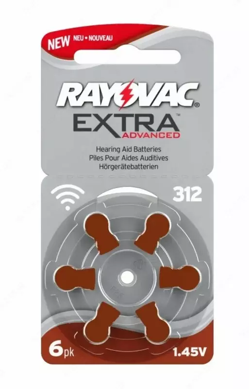 38 000 сум Батарейка RAYOVAC EXTRA тип 10/13/312/675