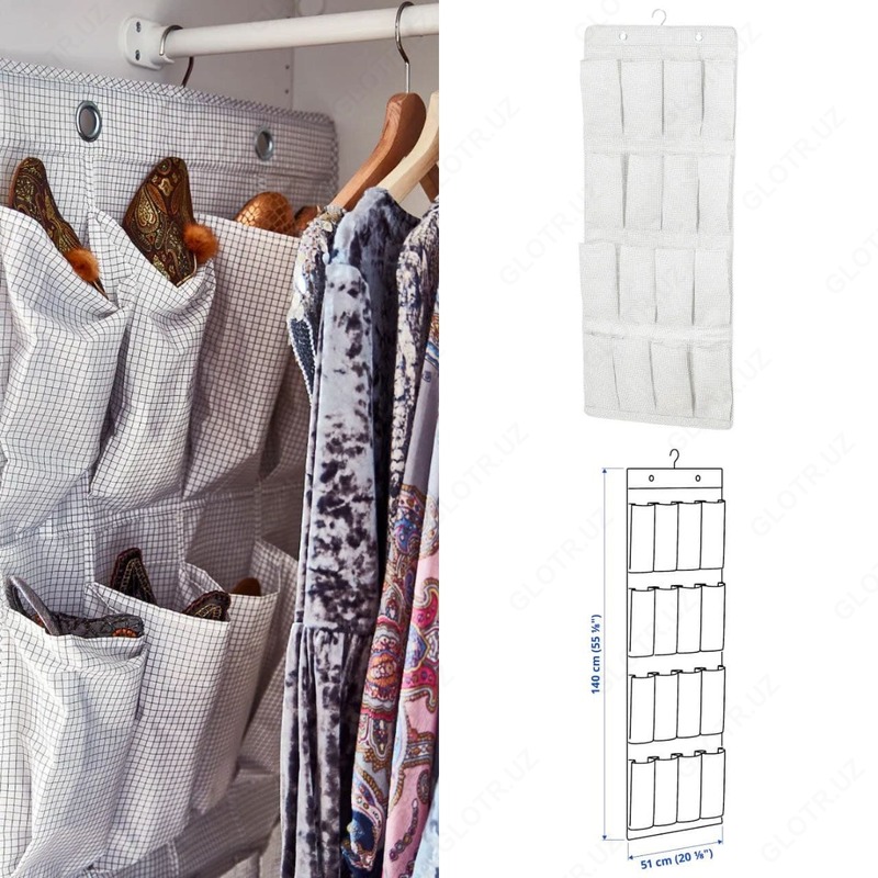 Подвесной модуль для обуви (16 карманов) - 155 000 сум