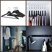 Ko'p rangli yog'ochdan yasalgan palto osma (8 dona) - 155 000 so'm