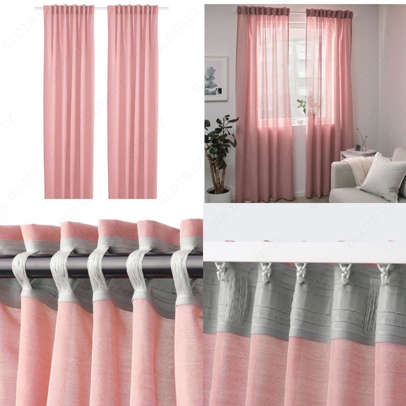 345 000 сум Разноцветные гардины "Хилья" ( 2 шт)