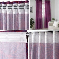 Разноцветные гардины "СТЭРНТЮЛЬПАН" ( 2 шт) - 295 000 сум