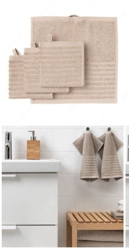 Кухонные полотенца серии "Вогшен" (4шт) - 55 000 сум