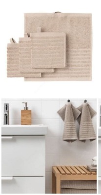 Кухонные полотенца серии "Вогшен" (4шт) - 55 000 сум / комплект