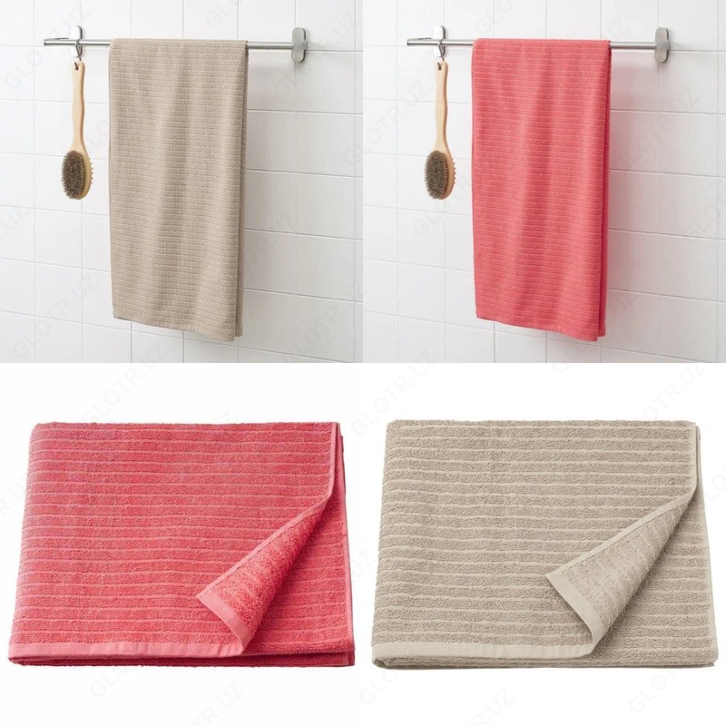 Полотенца для ванной комнаты серии "Вогшен" - 125 000 сум