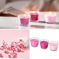 Набор ароматических свечей (3 шт)