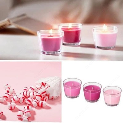 Набор ароматических свечей (3 шт)