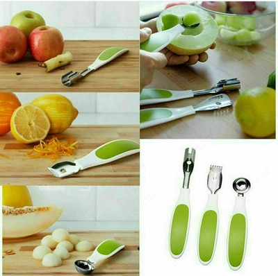 Набор ножей для изготовления украшений из фруктов