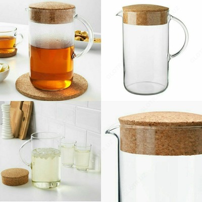 Стеклянный кувшин с крышкой - 135 000 сум / шт.