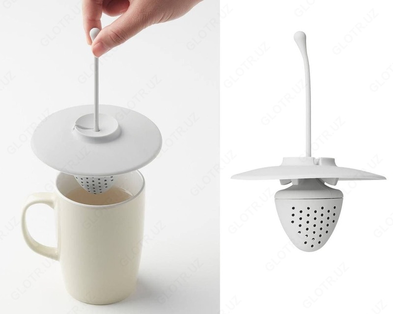 Дизайнерское заварное ситечко