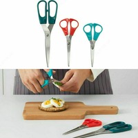Кухонные разноцветные ножницы (3 шт)