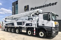 Mercedes-benz 56m Putzmeister avtobetononasos