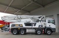 MAN 38m Putzmeister автобетононасос