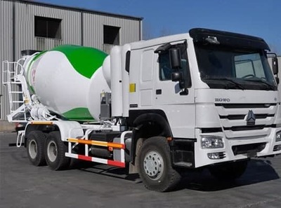 Автобетономешалка