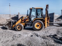 Экскаватор-погрузчик JCB 3DX