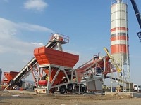 Beton zavod SKYMIX 85m3 - meshalkasi 1.5m3 - 1 ta silosi 60 tonnalik (Koreya mahsuloti)