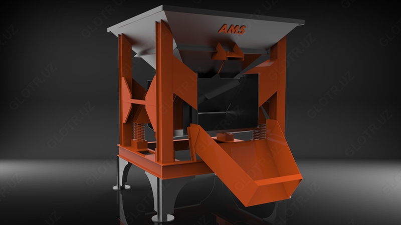 Вибрационный питатель 1*2