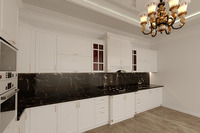 Шикарная кухня в стиле неоклассика!