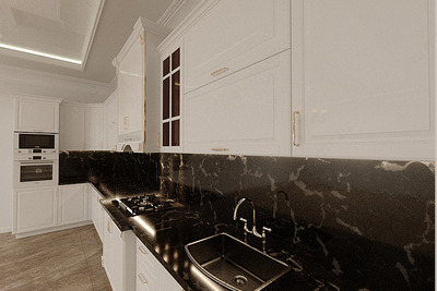 Шикарная кухня в стиле неоклассика! - от 6 500 000 сум / пог. м