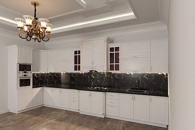 от 6 500 000 сум / пог. м Шикарная кухня в стиле неоклассика!