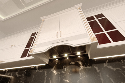 Шикарная кухня в стиле неоклассика! Только в розницу