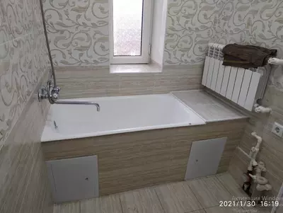 Ремонт ванной комнаты