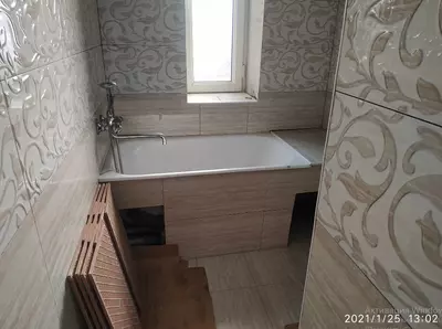 Ремонт ванной комнаты - 838 957 сум