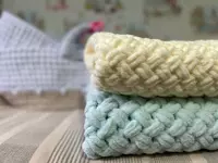 Плед для малышей из ализе пуффи - 230 000 сум