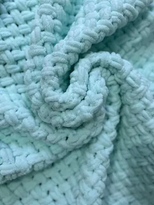 Плед для малышей из ализе пуффи Только в розницу