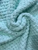 Плед для малышей из ализе пуффи Только в розницу