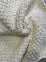 Плед для малышей из ализе пуффи Мастер на все руки