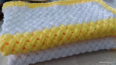 Плед для малышей из ализе пуффи - 230 000 сум / шт.